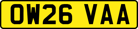 OW26VAA