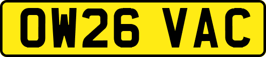 OW26VAC
