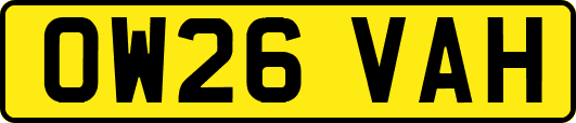 OW26VAH