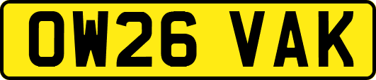 OW26VAK