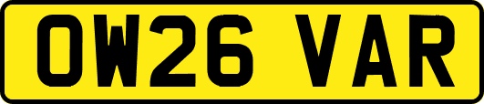 OW26VAR