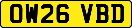 OW26VBD