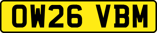 OW26VBM