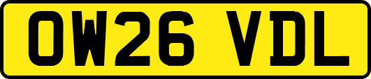 OW26VDL