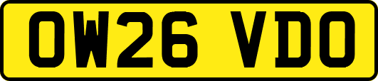OW26VDO