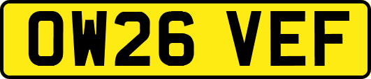 OW26VEF