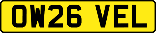 OW26VEL