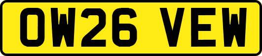 OW26VEW