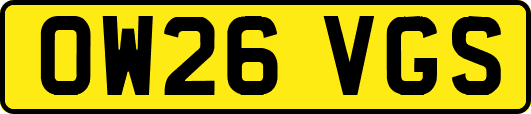 OW26VGS
