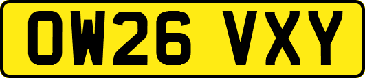 OW26VXY
