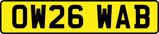 OW26WAB
