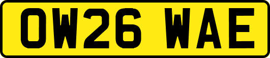 OW26WAE