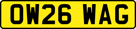 OW26WAG