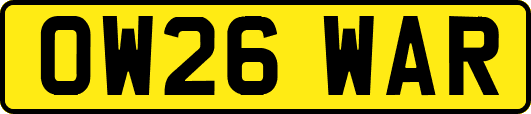 OW26WAR