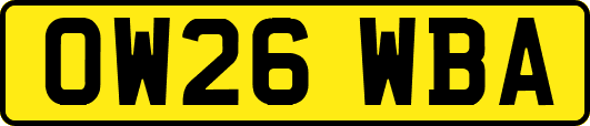 OW26WBA