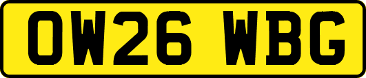 OW26WBG
