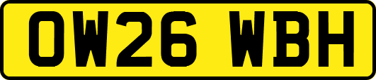 OW26WBH
