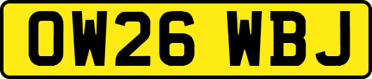 OW26WBJ