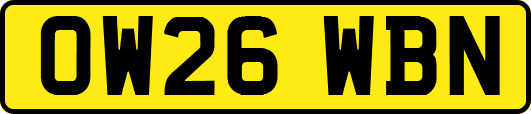 OW26WBN