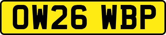 OW26WBP