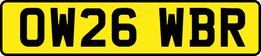OW26WBR