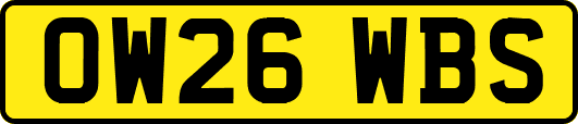 OW26WBS