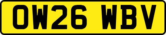 OW26WBV