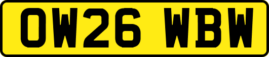 OW26WBW