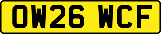OW26WCF