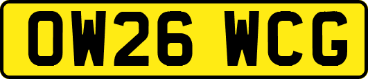 OW26WCG