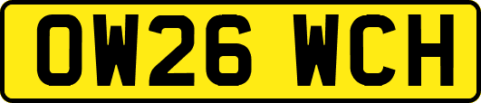 OW26WCH