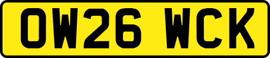 OW26WCK