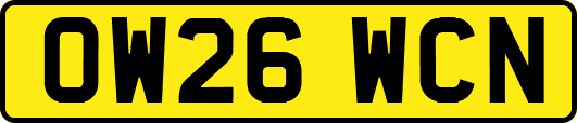 OW26WCN