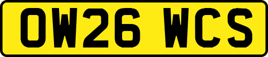OW26WCS
