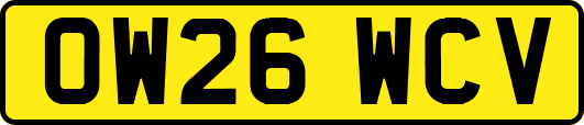 OW26WCV