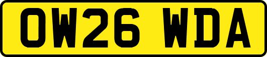OW26WDA