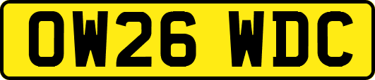 OW26WDC