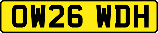 OW26WDH