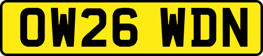 OW26WDN