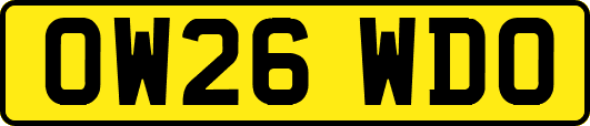 OW26WDO