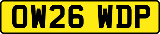 OW26WDP
