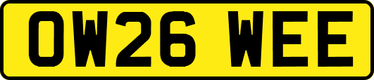 OW26WEE