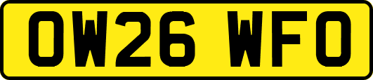 OW26WFO