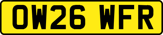 OW26WFR