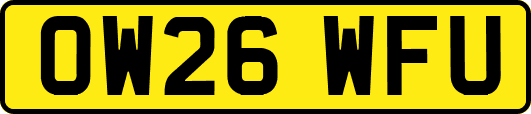 OW26WFU