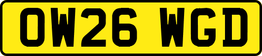 OW26WGD