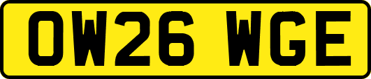 OW26WGE
