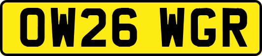 OW26WGR