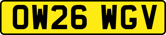 OW26WGV