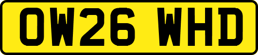 OW26WHD